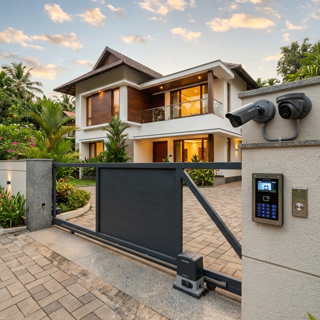 CCTV & Gate Automation Experts Trivandrum