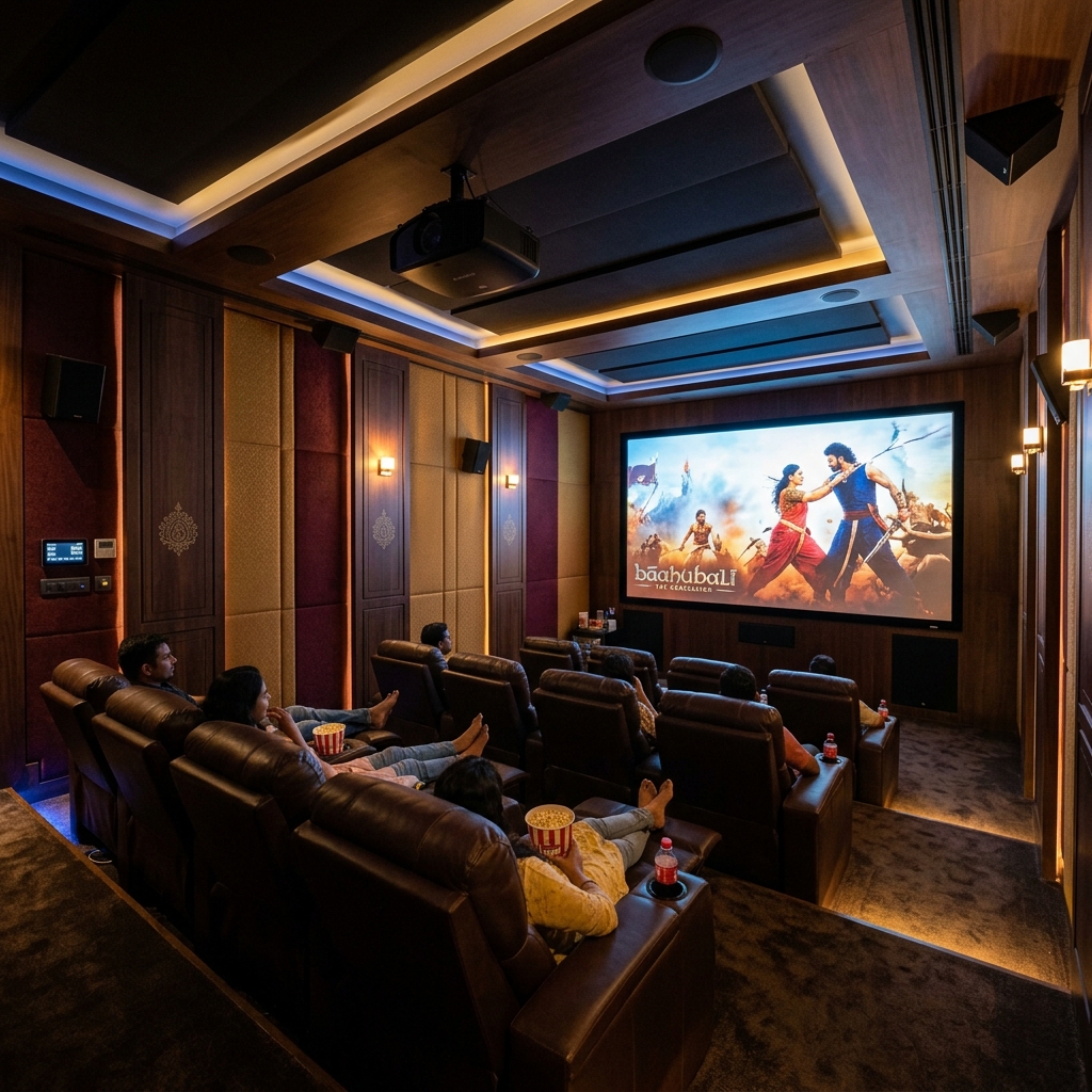 Luxury Home Cinema Theater Trivandrum